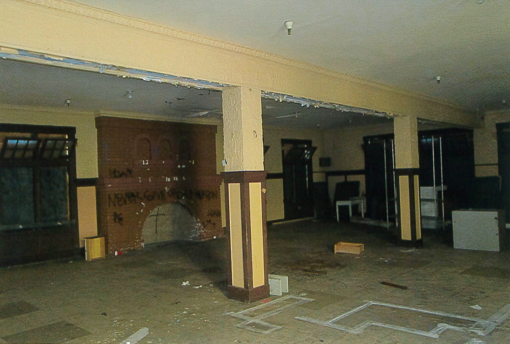 Before meeting room 